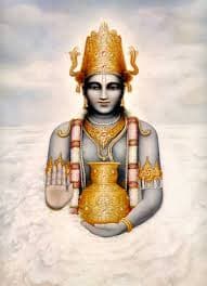Lord Dhanvantari - God of Ayurveda