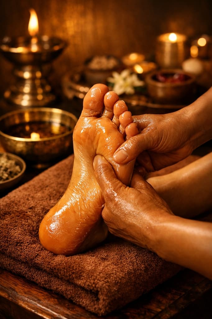 Ayurvedic Foot Massage (Pada Abhyanga)