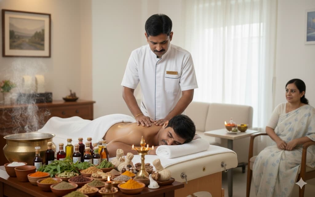 Manjunatha K - Expert Ayurvedic Therapist