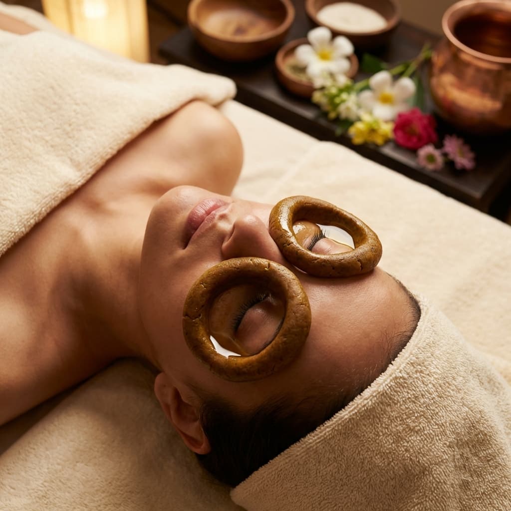 Ayurvedic Netra Tarpanam with Abhyanga