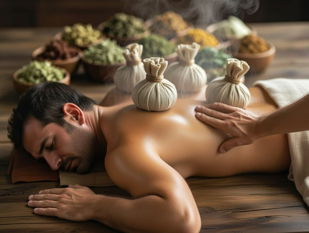 Ayurvedic Full Body Potli Massage